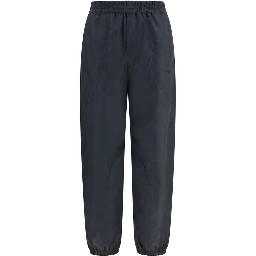 Black Cotton Joggers (Workout Pants)