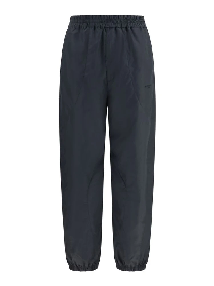 Black Cotton Joggers (Workout Pants)