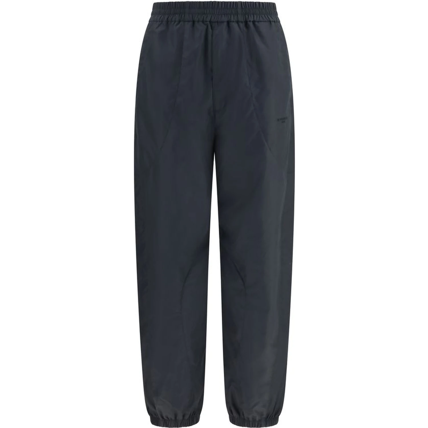 Black Cotton Joggers (Workout Pants)