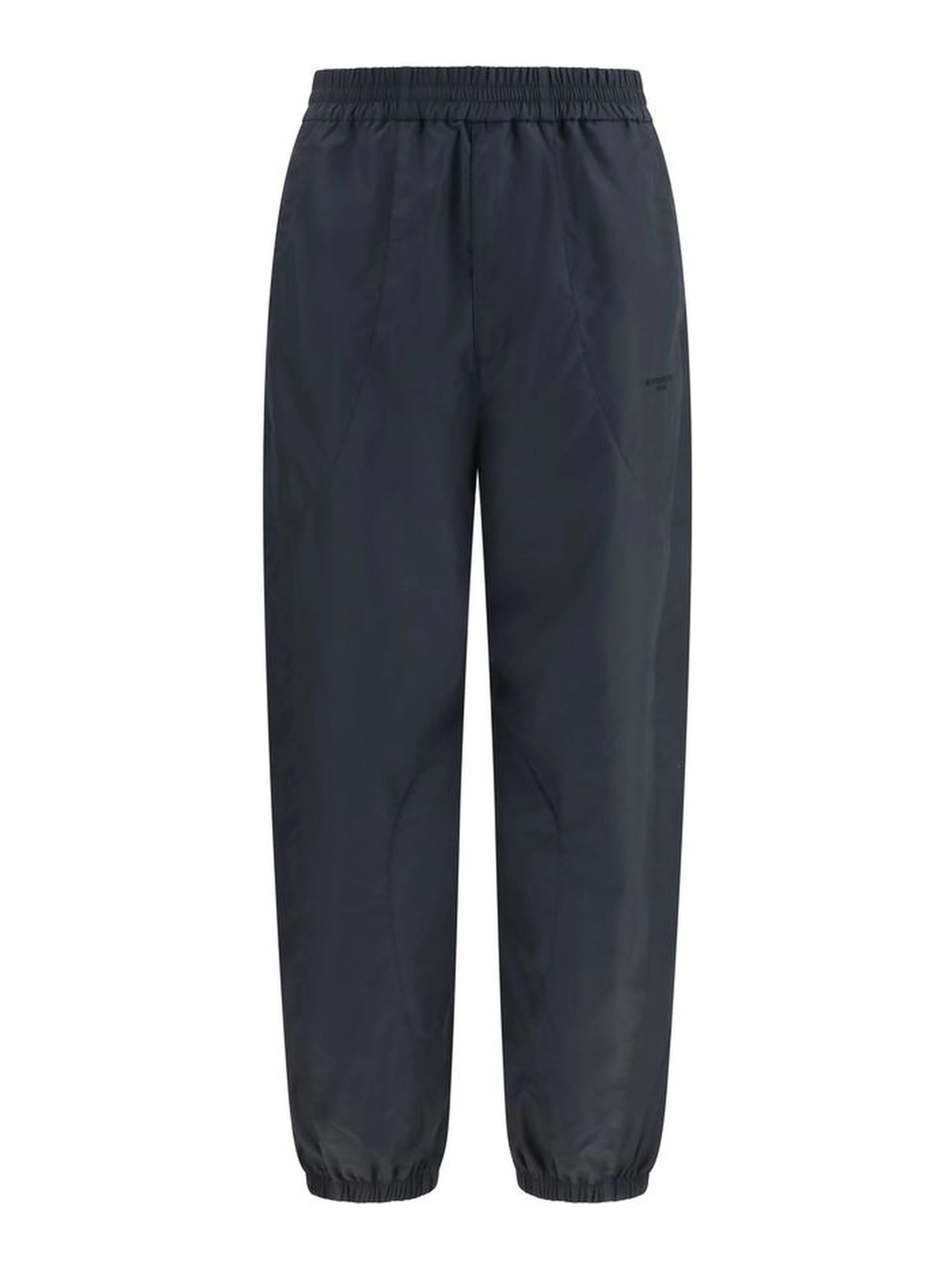 Black Cotton Joggers (Workout Pants)