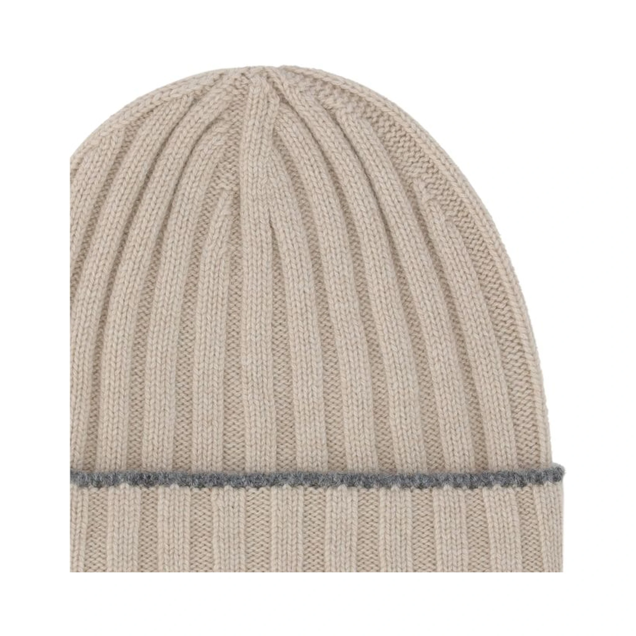 Brown Cashmere Beanie