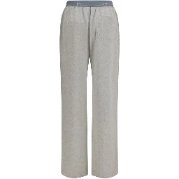 Gray Cotton Joggers (Workout Pants)