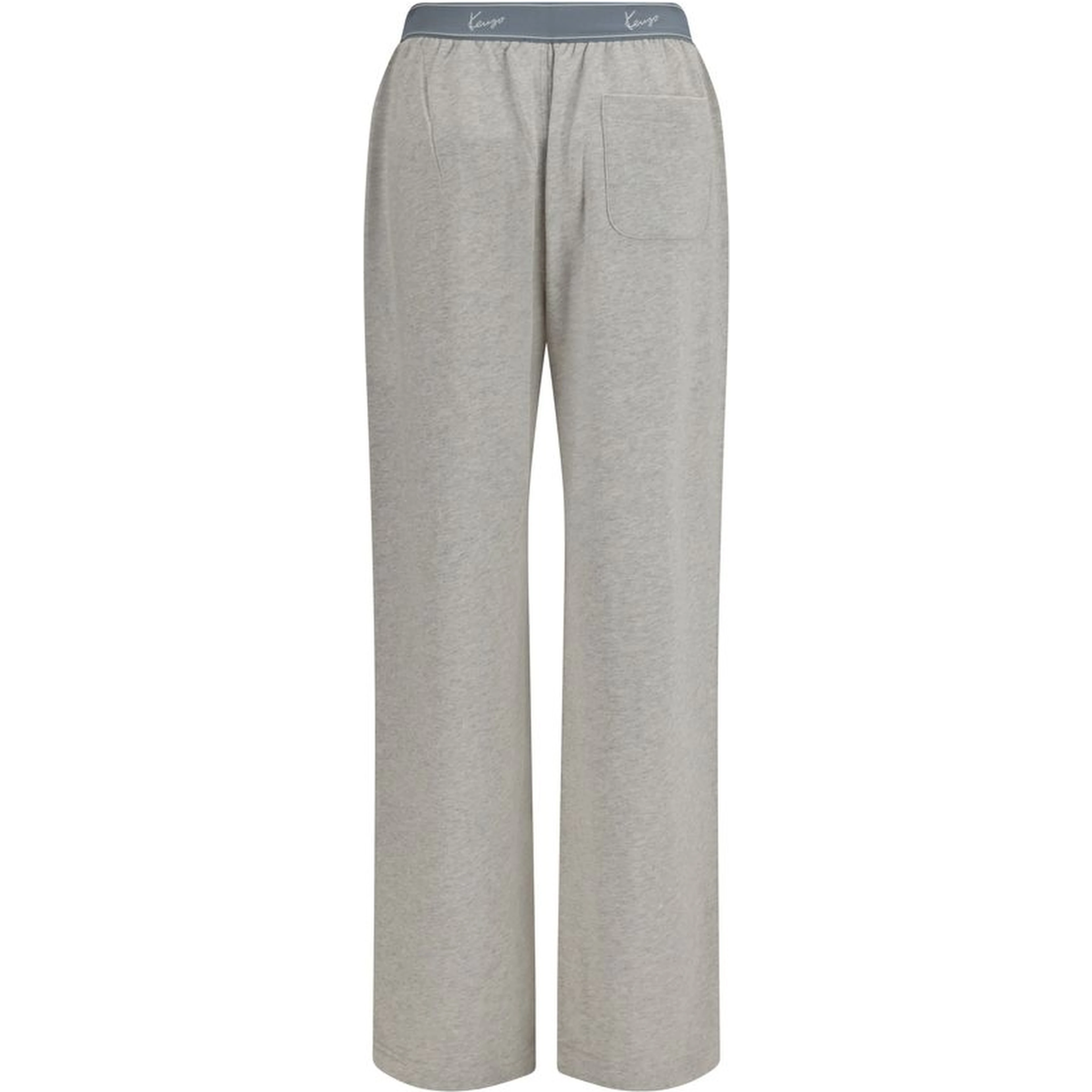 Gray Cotton Joggers (Workout Pants)