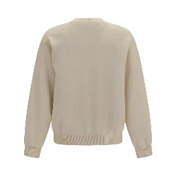 Beige Wool Oves Aries Sweatshirt