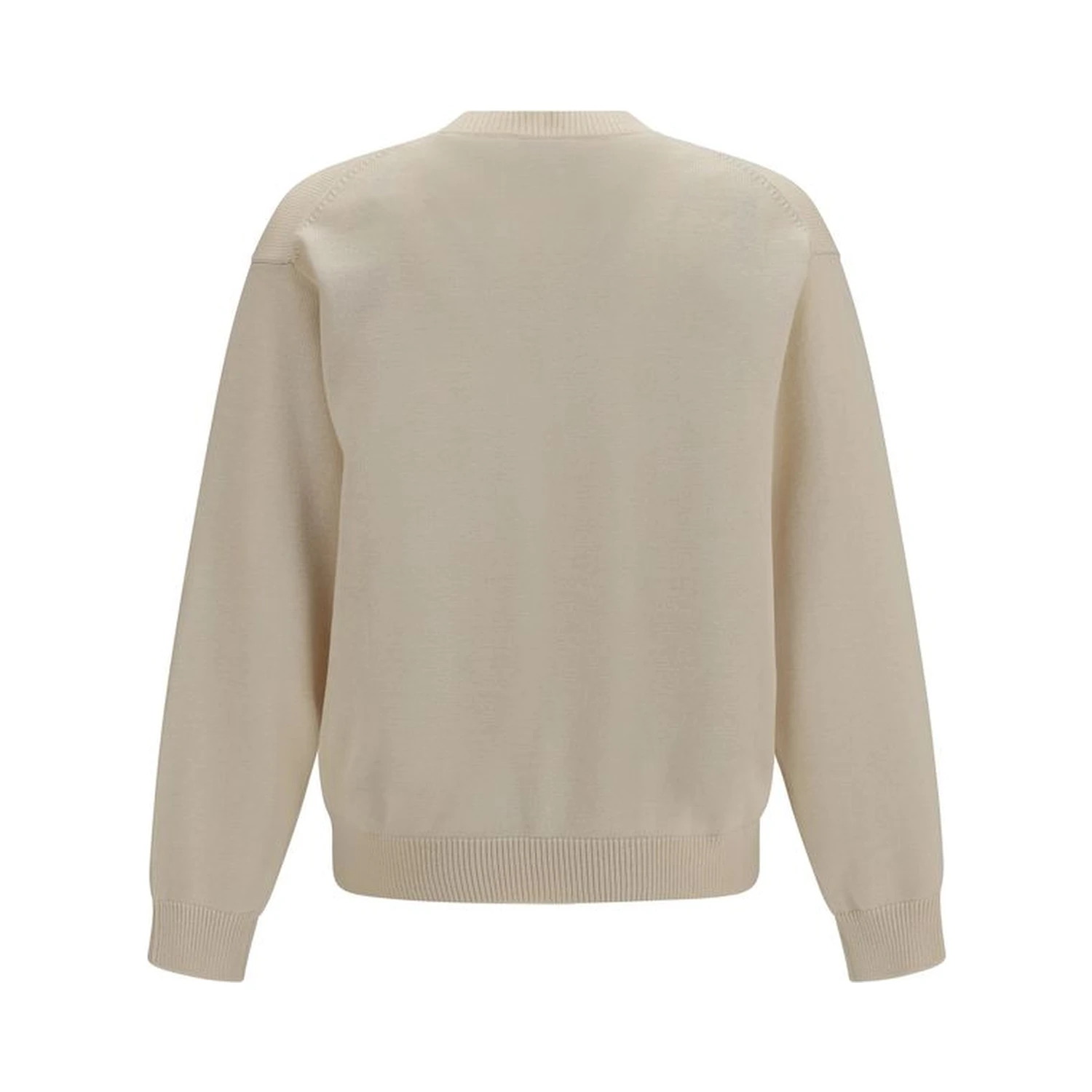 Beige Wool Oves Aries Sweatshirt