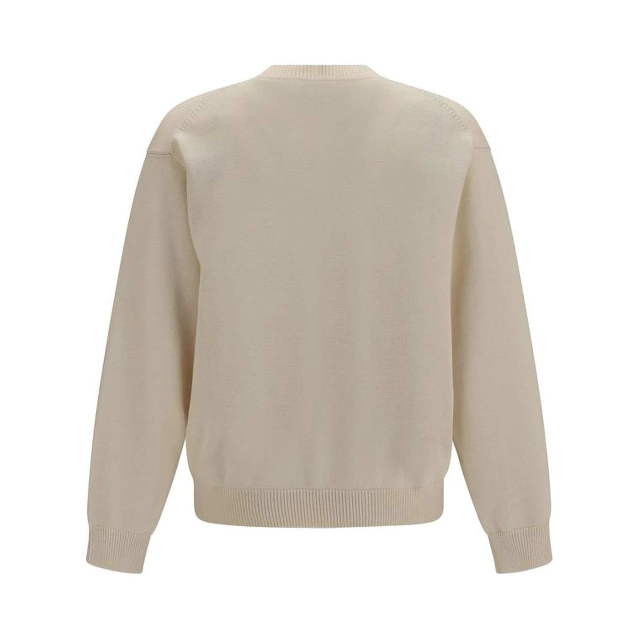 Beige Wool Oves Aries Sweatshirt