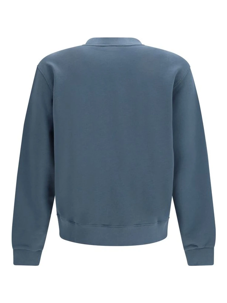 Blue Cotton Sweatshirt alternative