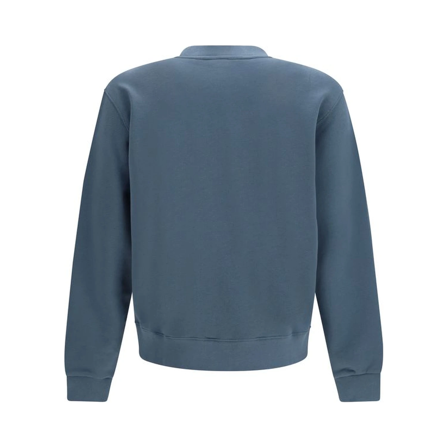 Blue Cotton Sweatshirt