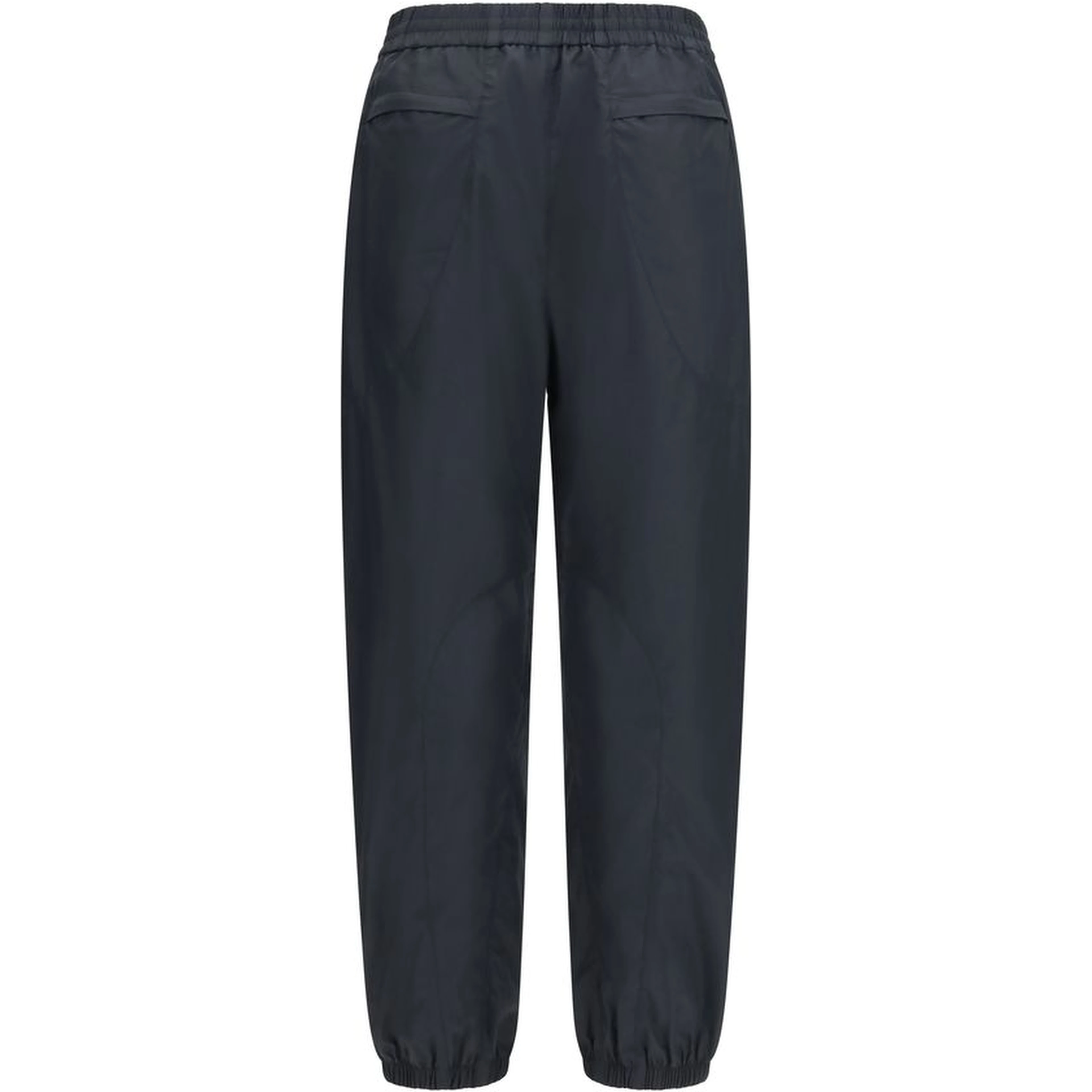 Black Cotton Joggers (Workout Pants)
