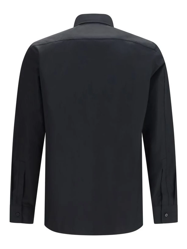 Black Cotton Dress Shirt alternative