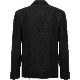 Black Wool Blazer