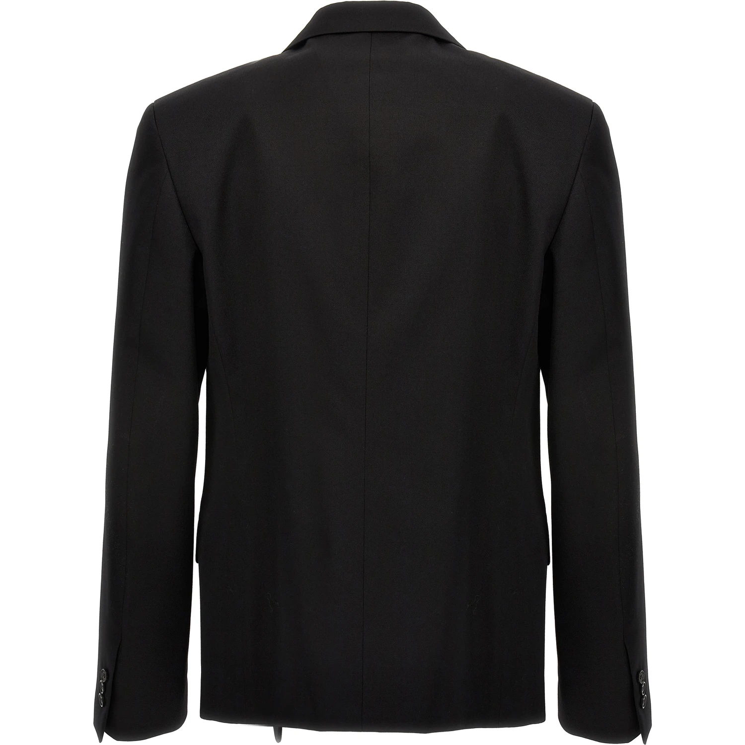 Black Wool Blazer