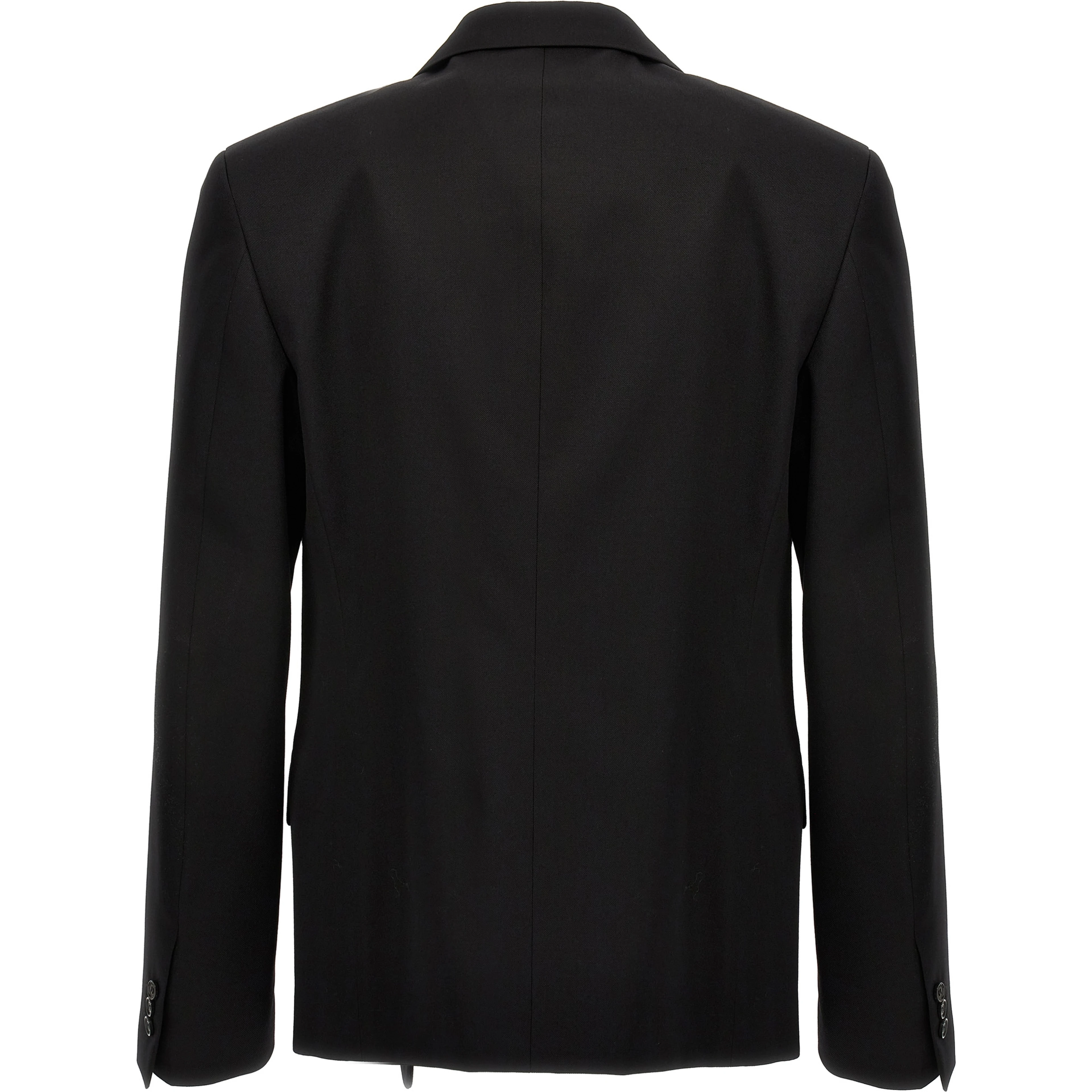 Black Wool Blazer