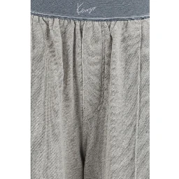 Gray Cotton Joggers (Workout Pants)
