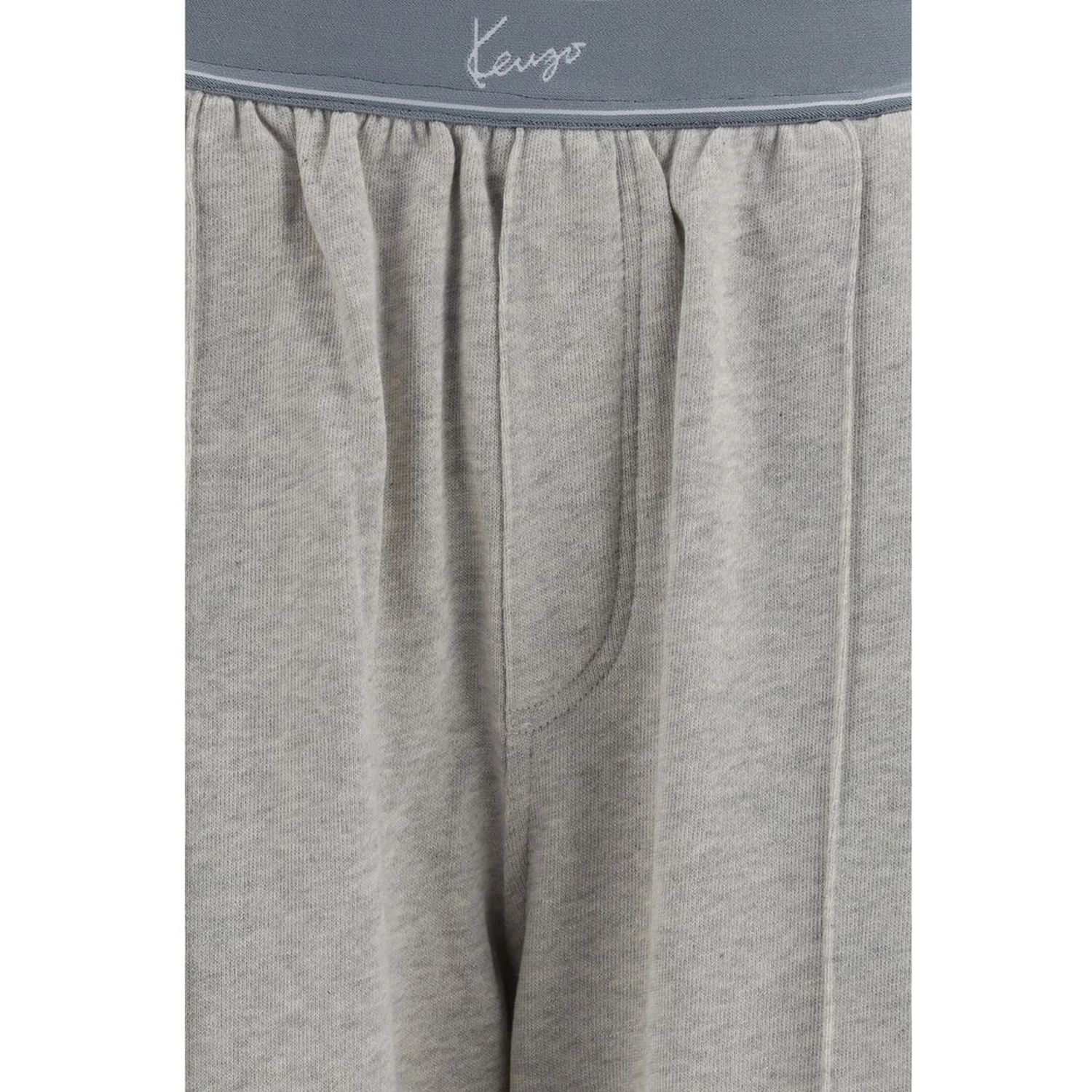 Gray Cotton Joggers (Workout Pants)