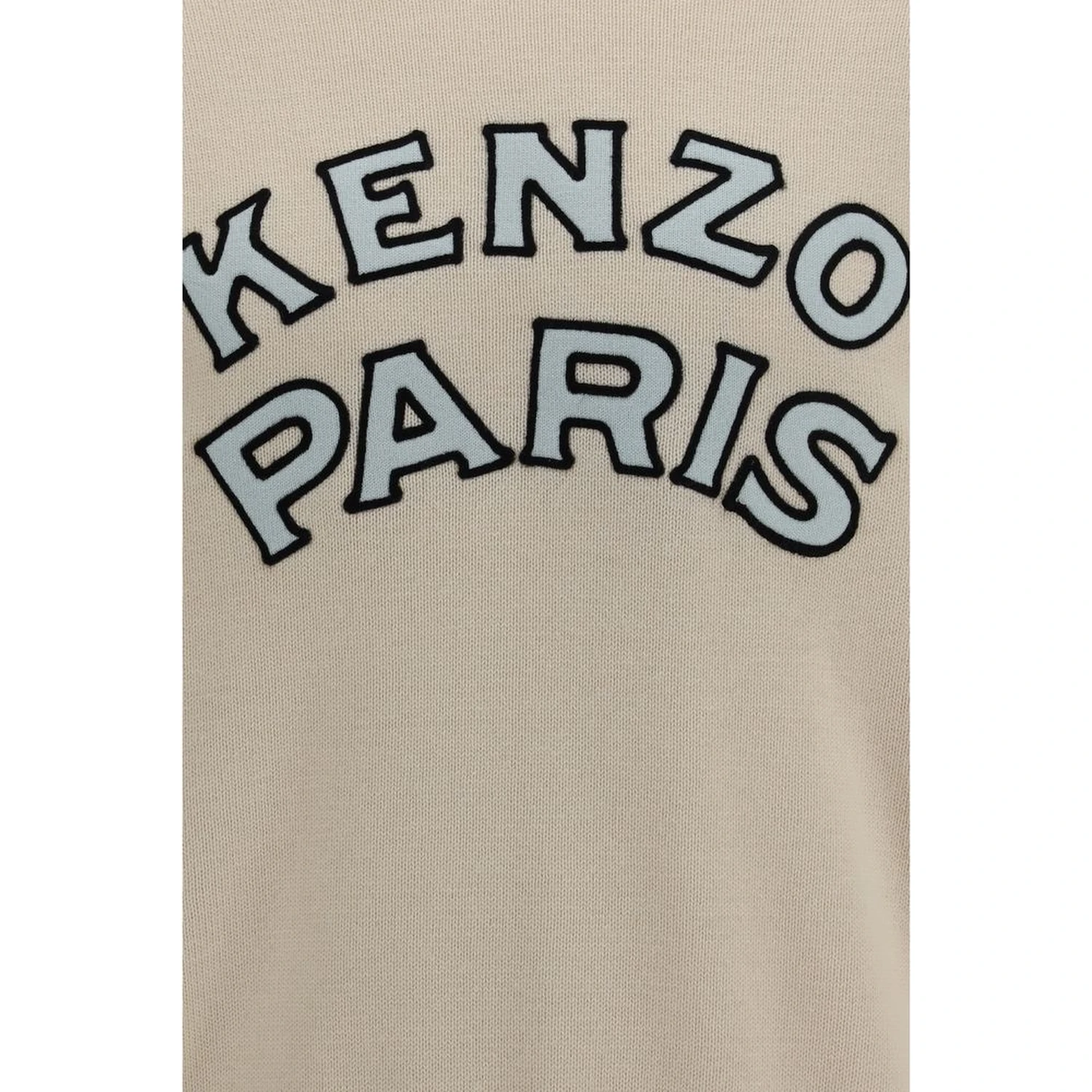 Beige Wool Oves Aries Sweatshirt