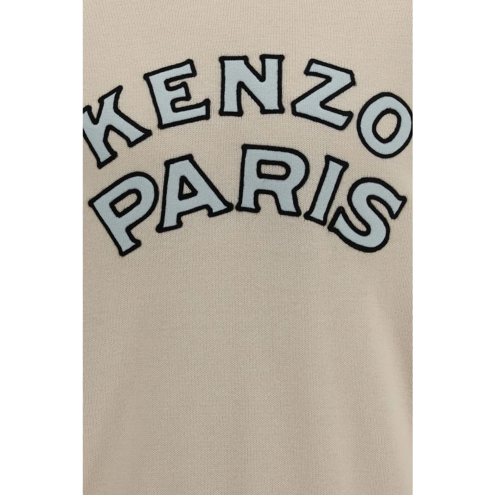 Beige Wool Oves Aries Sweatshirt