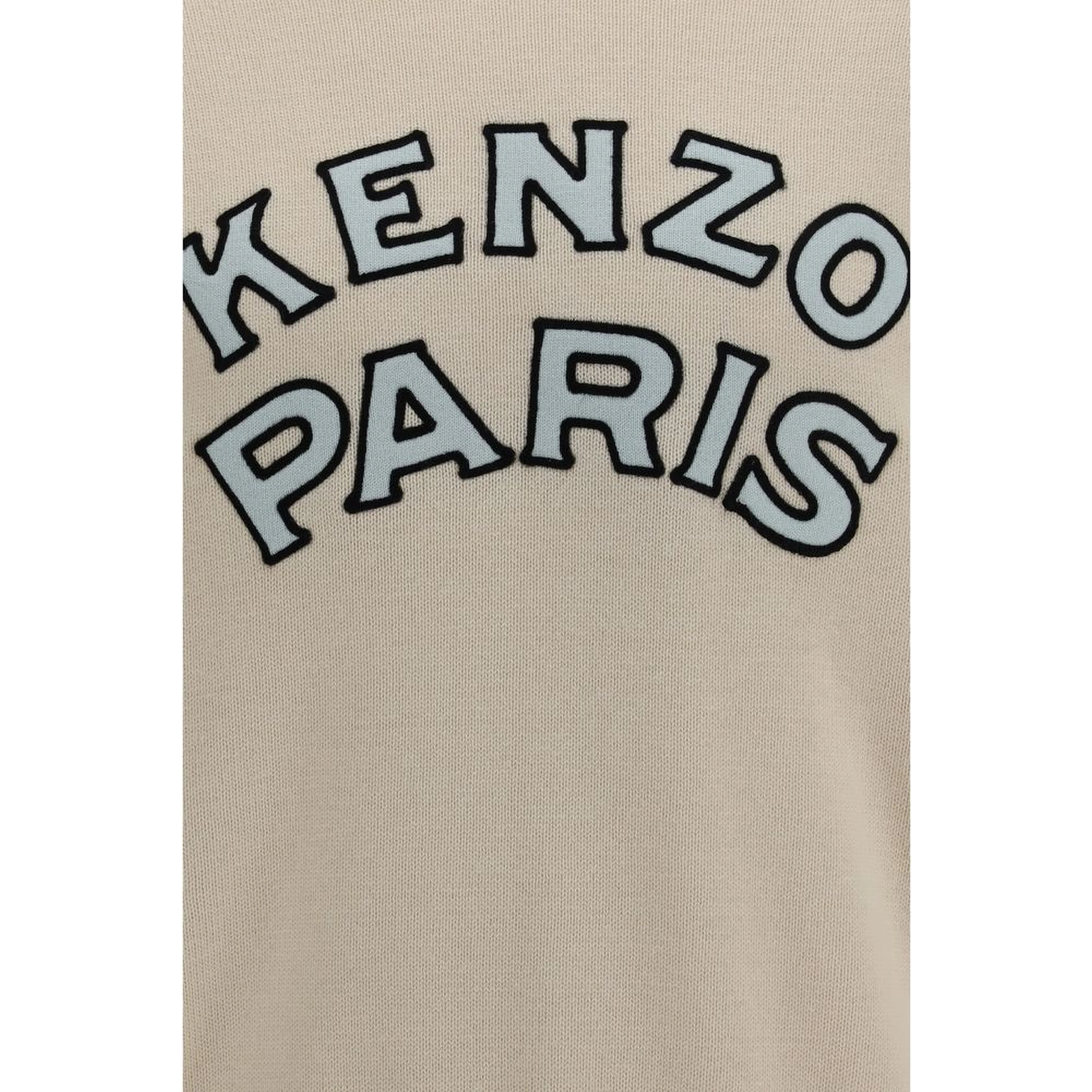 Beige Wool Oves Aries Sweatshirt