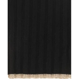 Black Cashmere Scarf