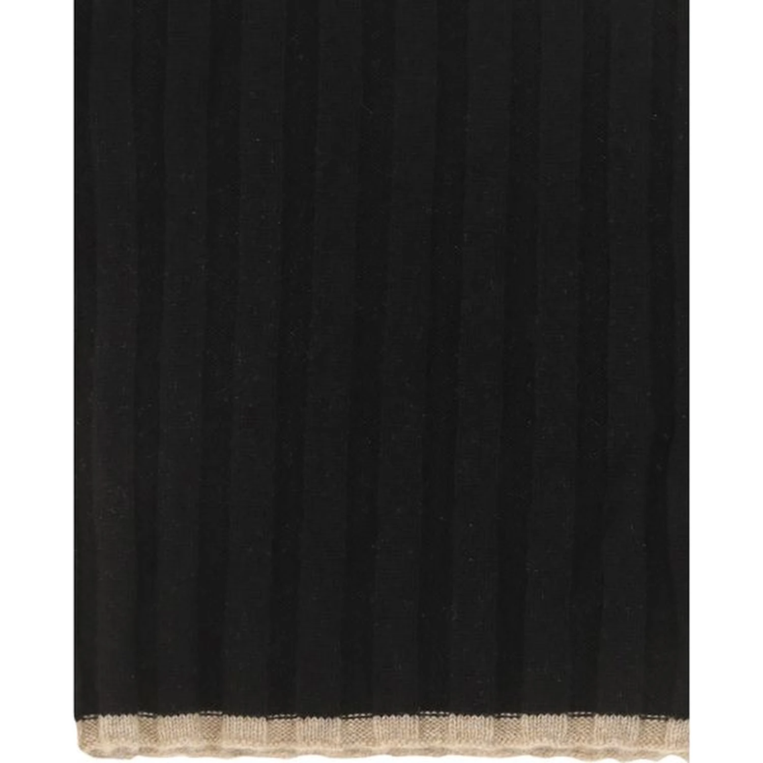 Black Cashmere Scarf