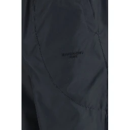 Black Cotton Joggers (Workout Pants)