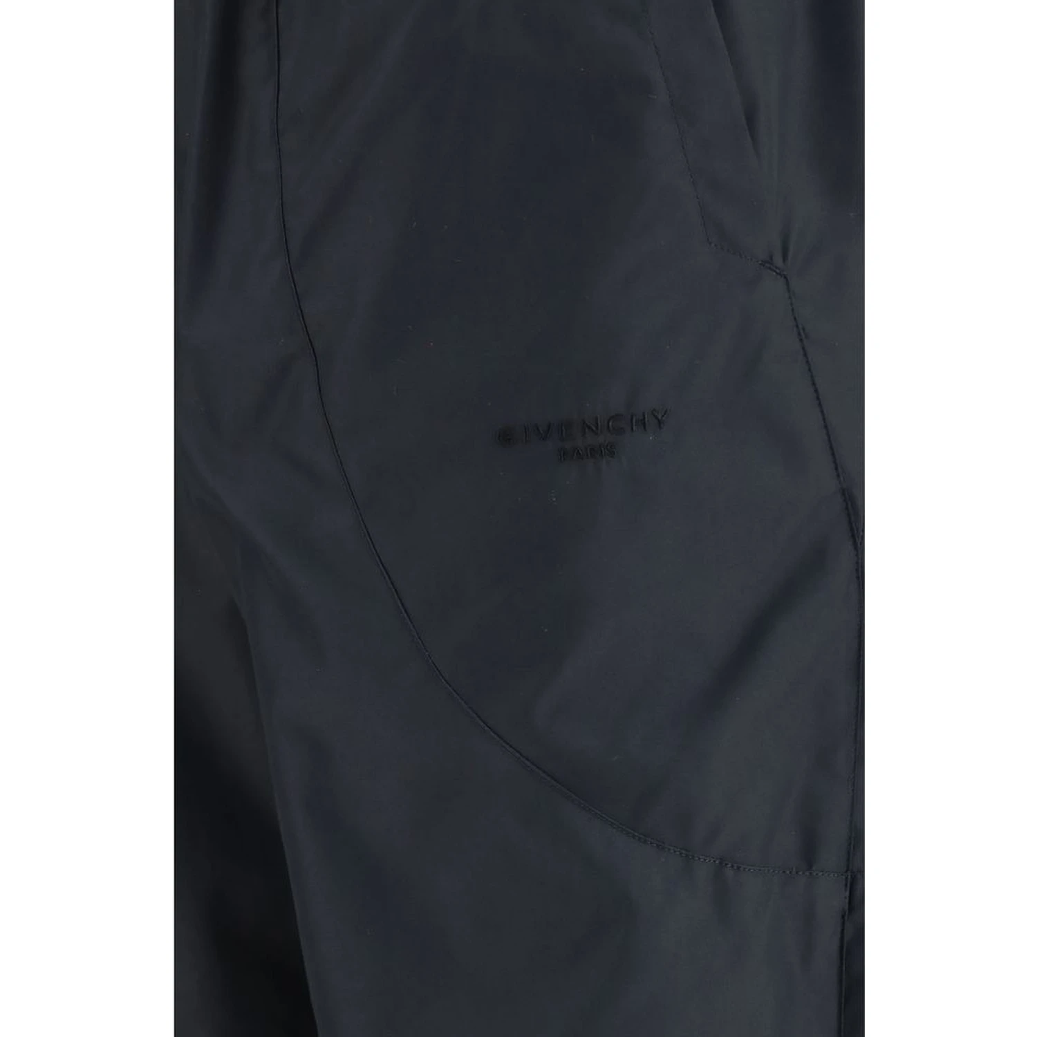 Black Cotton Joggers (Workout Pants)