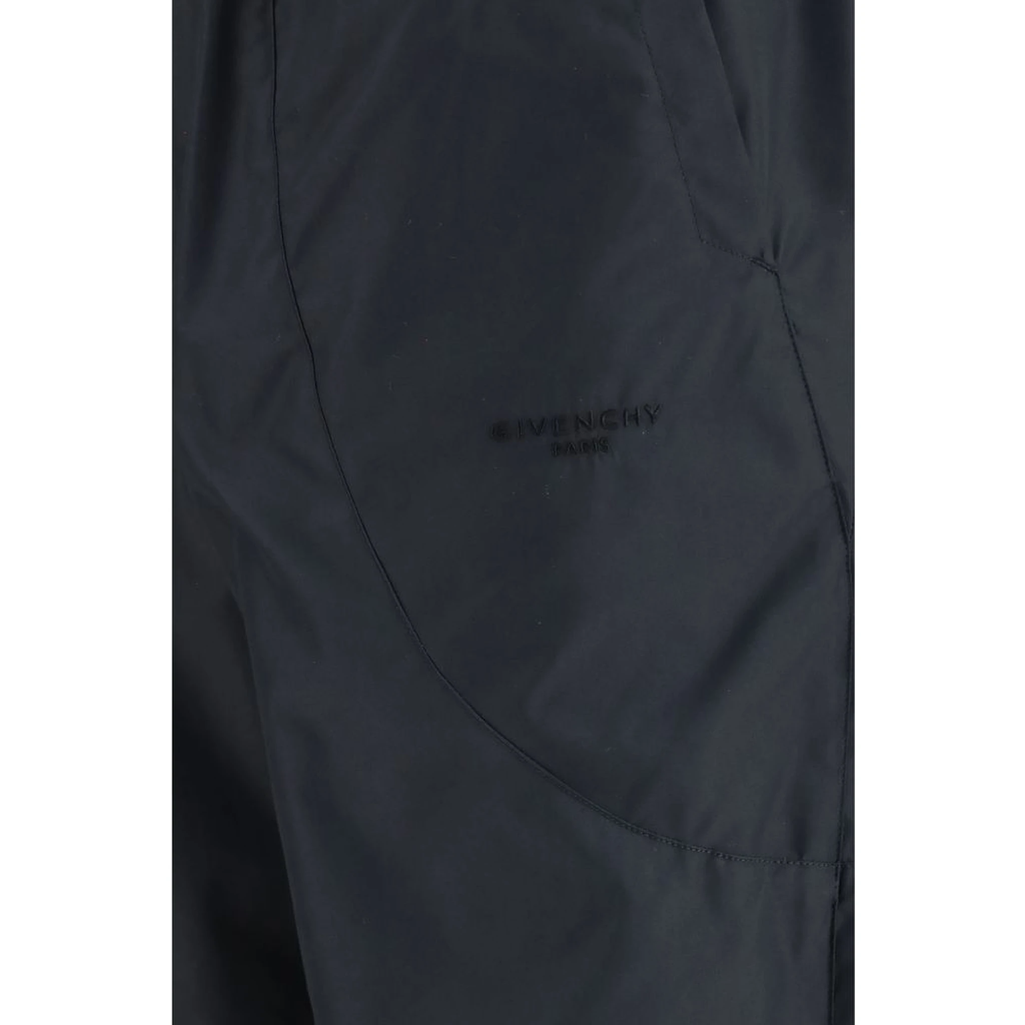 Black Cotton Joggers (Workout Pants)
