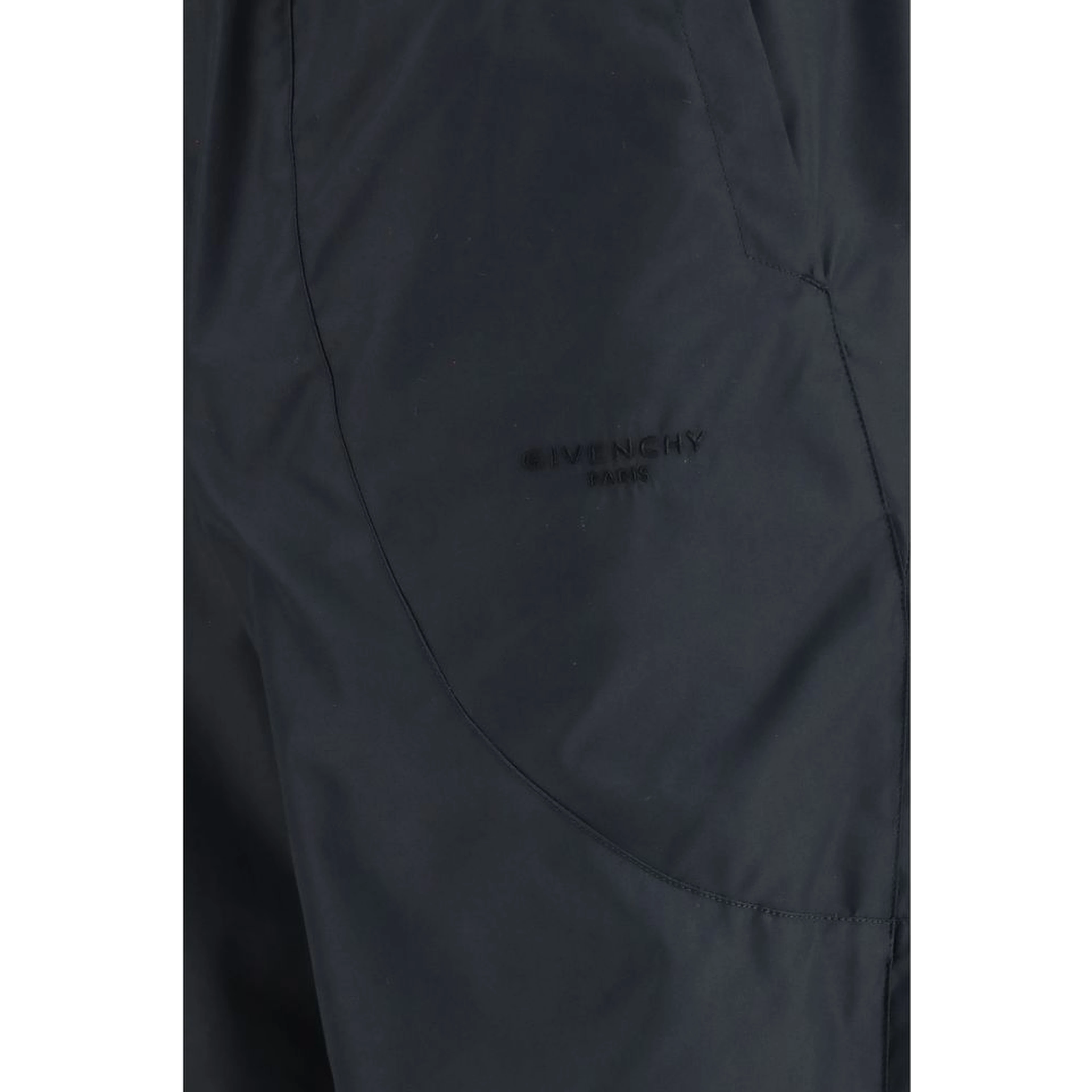 Black Cotton Joggers (Workout Pants)