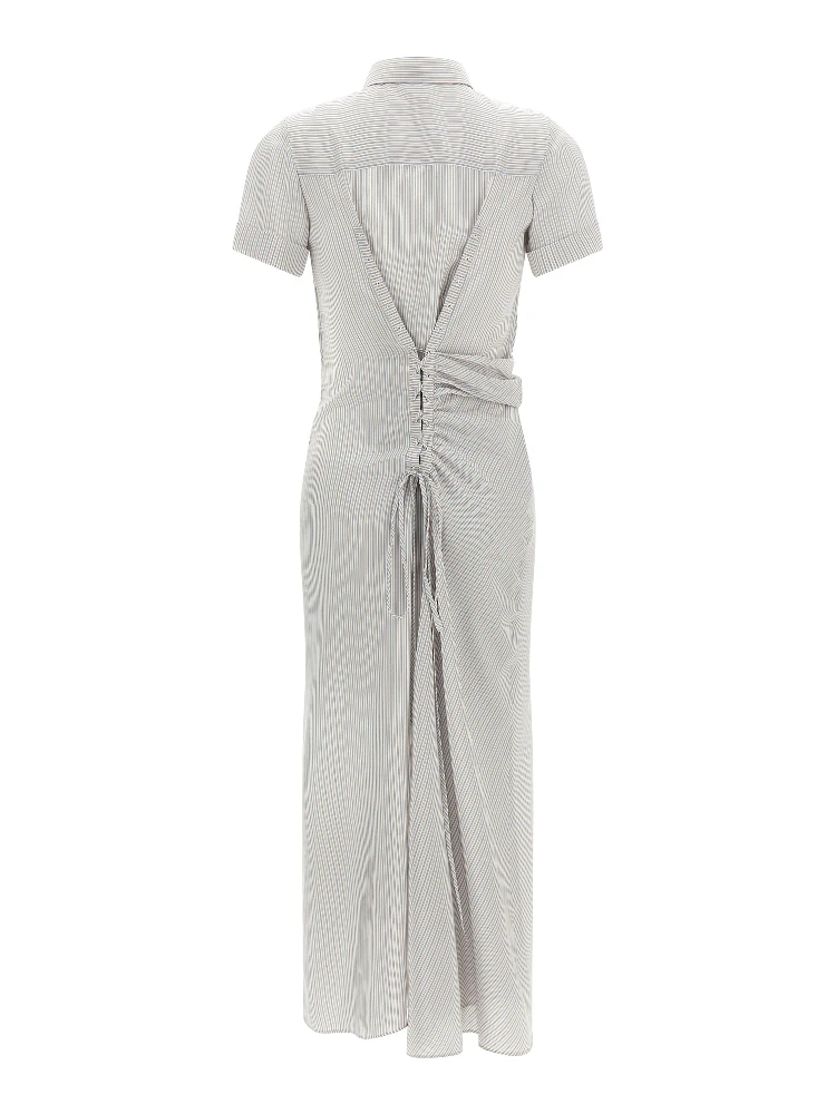 Multicolor Silk Long Dress alternative