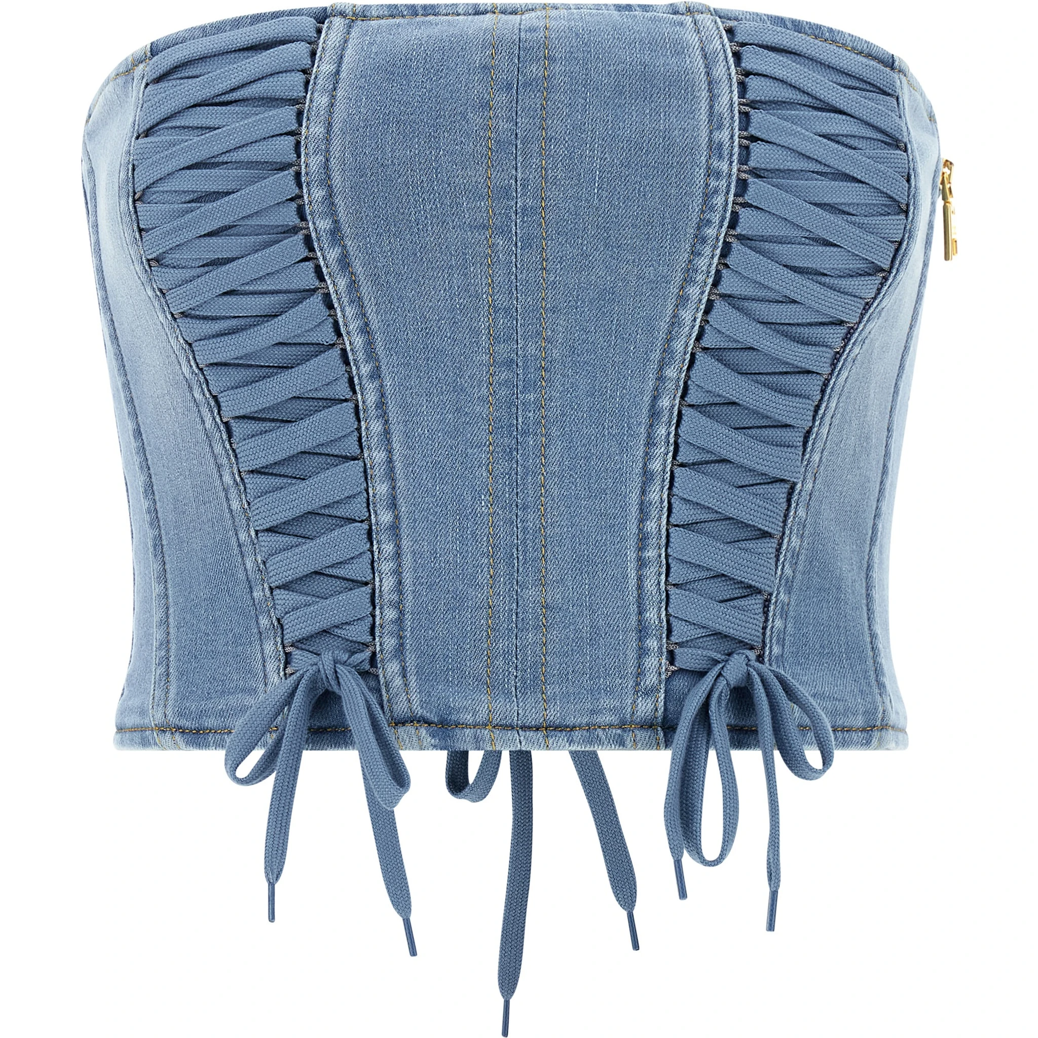 Blue Cotton Blouse