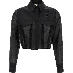 Black Cotton Blouse