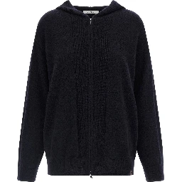 Blue Cashmere Cardigan