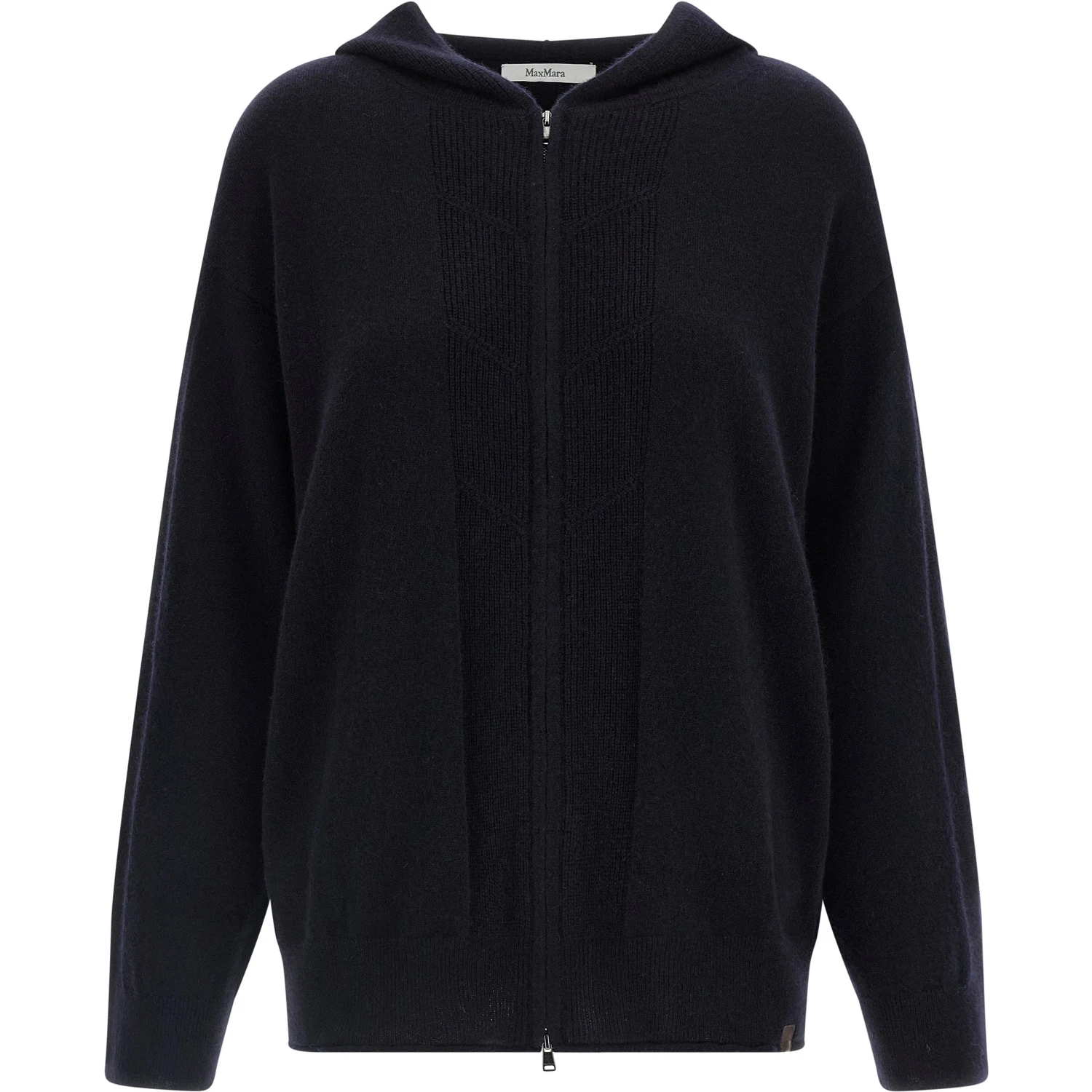 Blue Cashmere Cardigan
