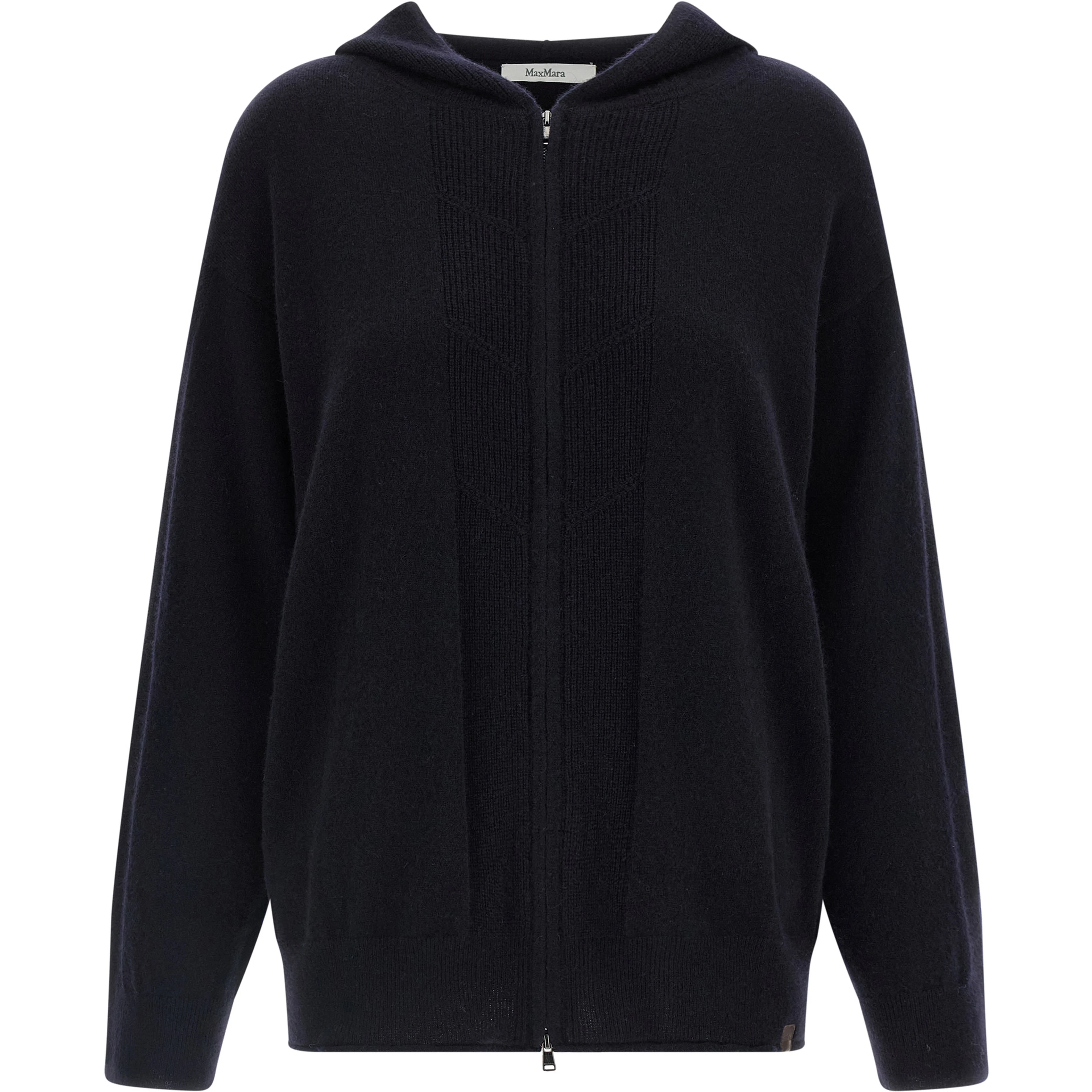 Blue Cashmere Cardigan