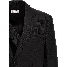 Black Wool Blazer