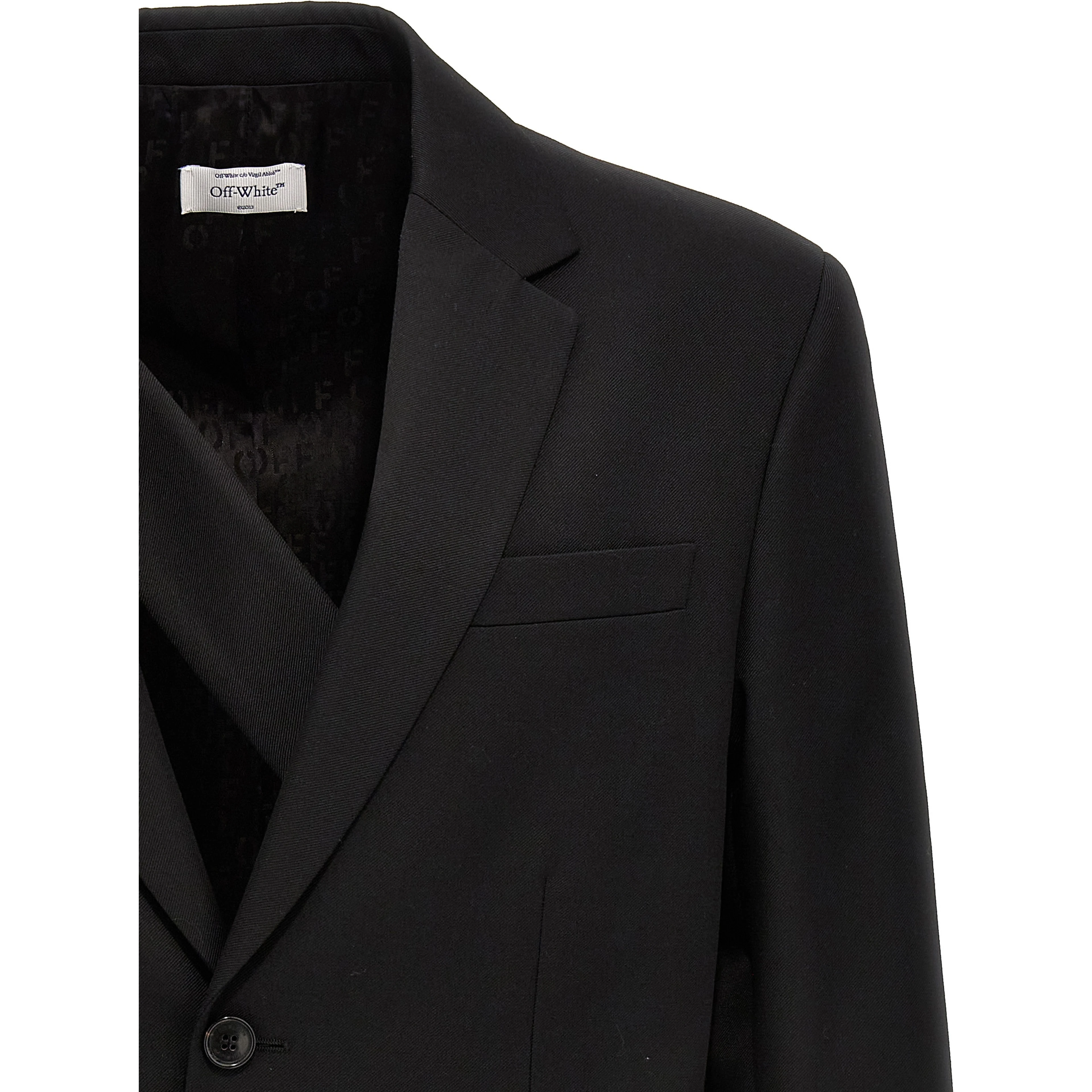 Black Wool Blazer
