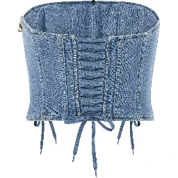 Blue Cotton Blouse