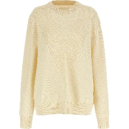 White Wool Cardigan