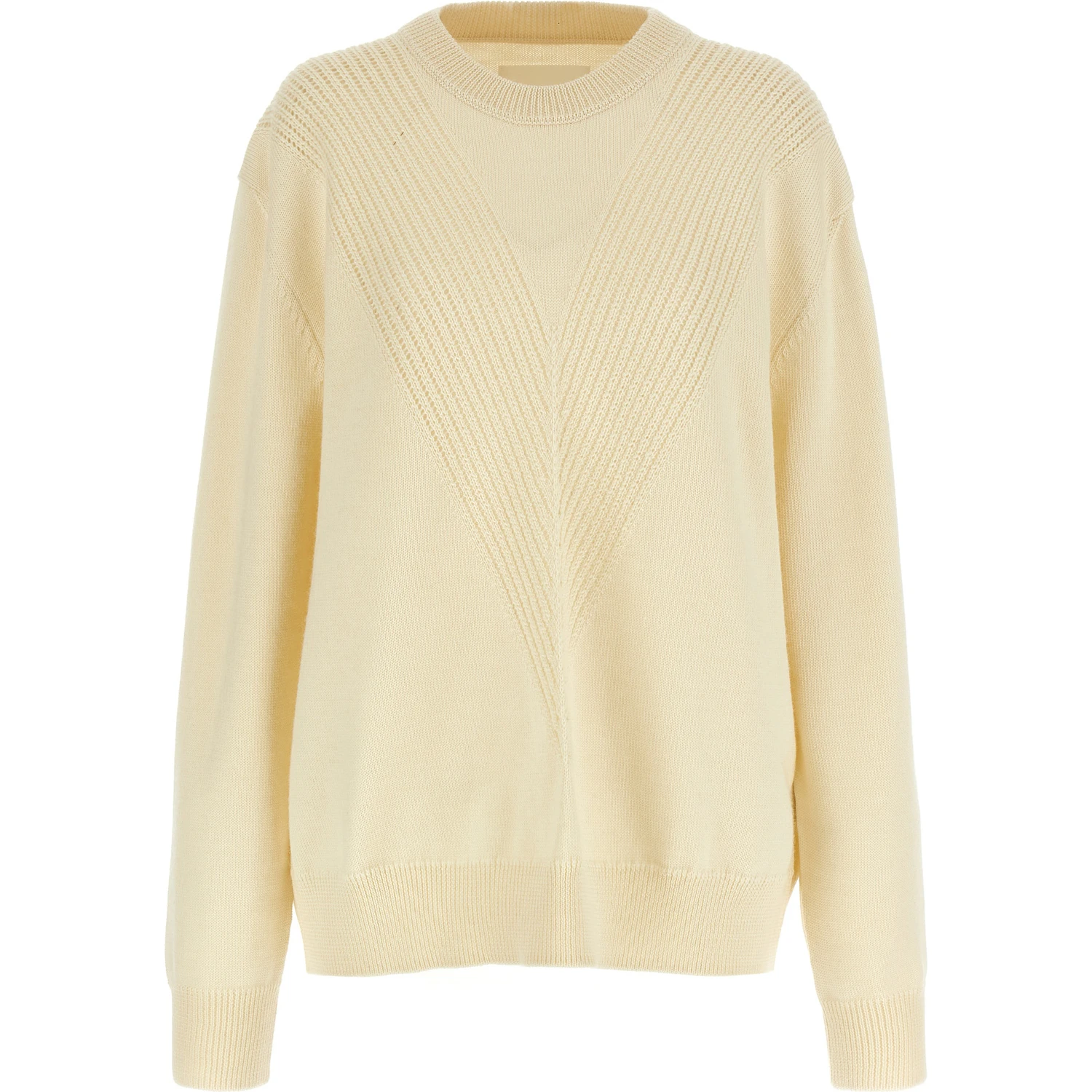 White Wool Cardigan