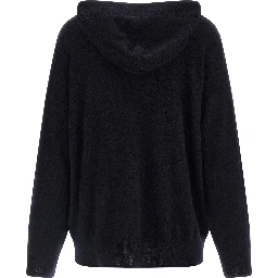 Blue Cashmere Cardigan