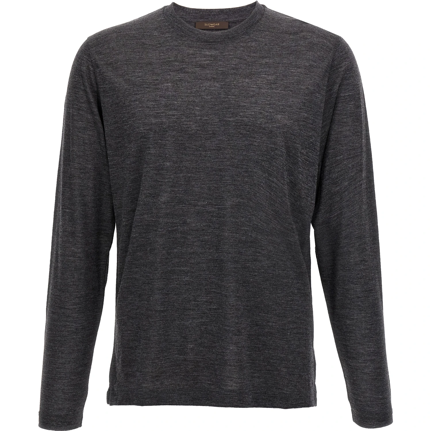 Gray Virgin Wool Sportswear