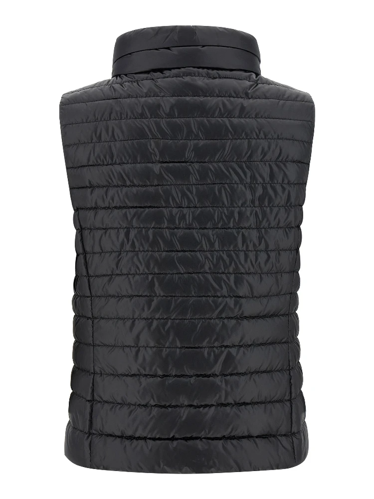 Black Polyester Sleeveless Jacket alternative