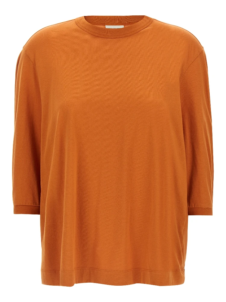 Orange Cotton T-Shirt