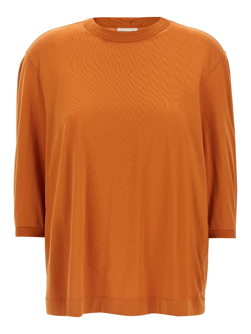Orange Cotton T-Shirt