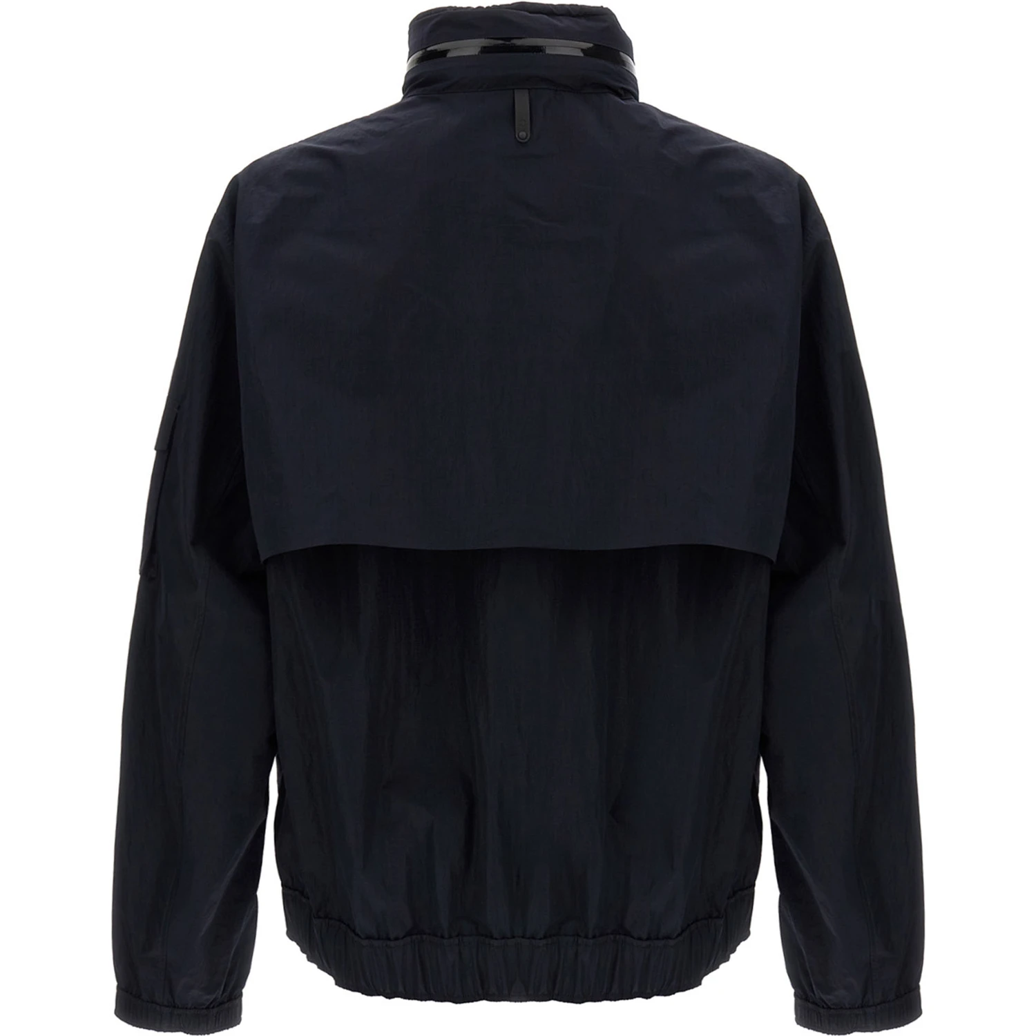 Blue Polyamide Shell Jacket