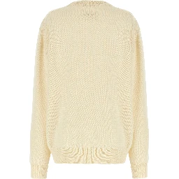 White Wool Cardigan