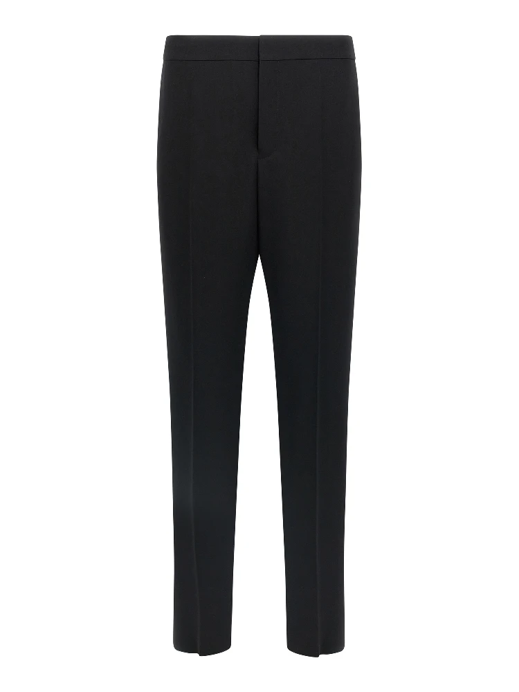 Black Wool Dress Pants