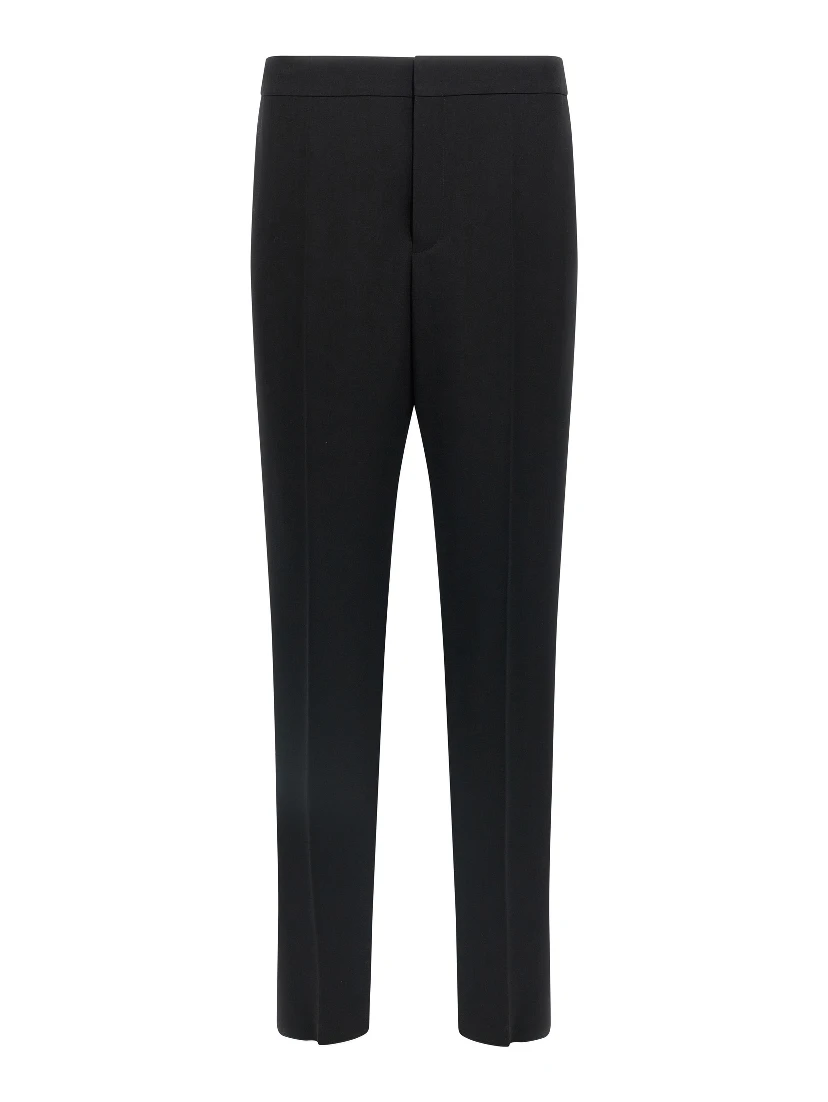 Black Wool Dress Pants