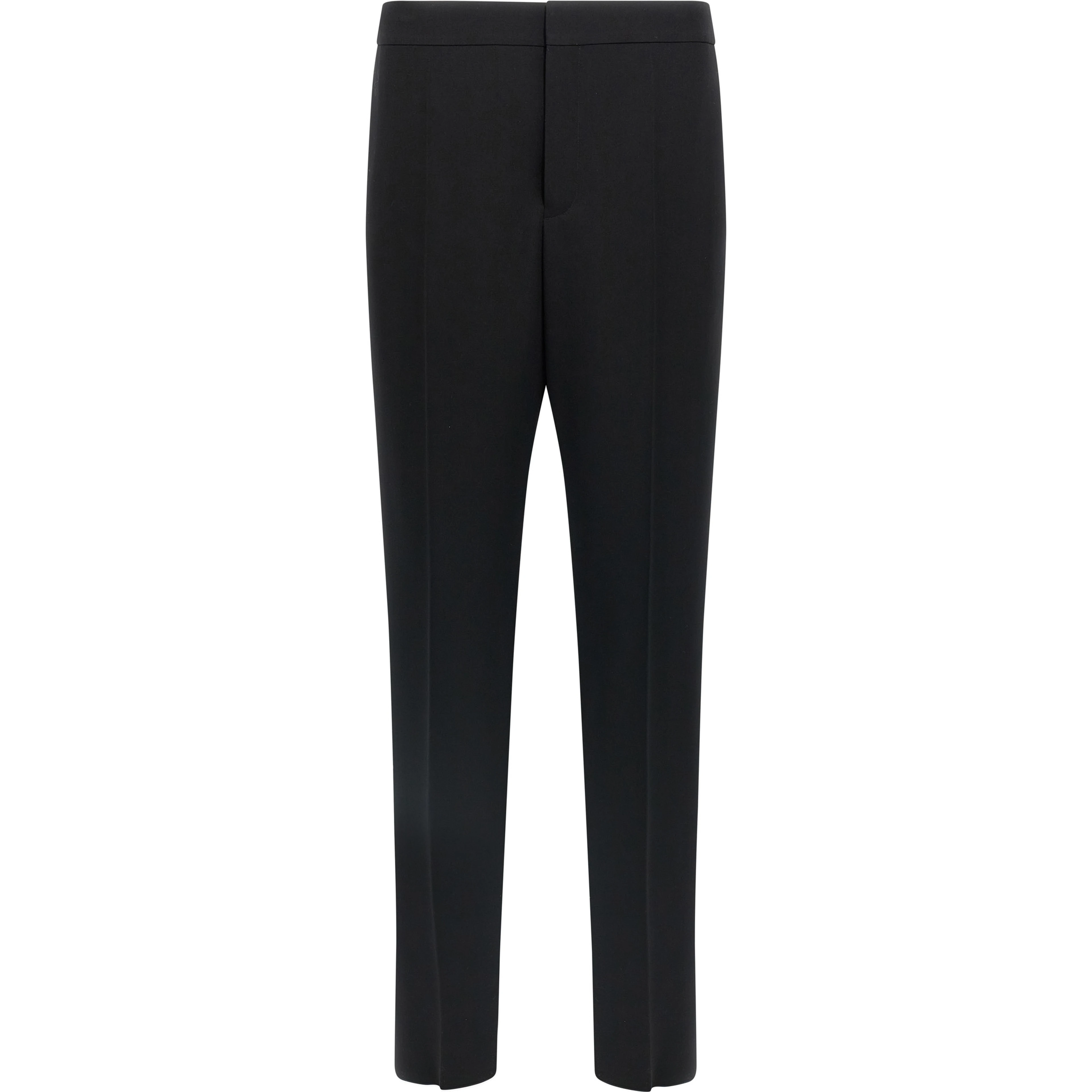 Black Wool Dress Pants