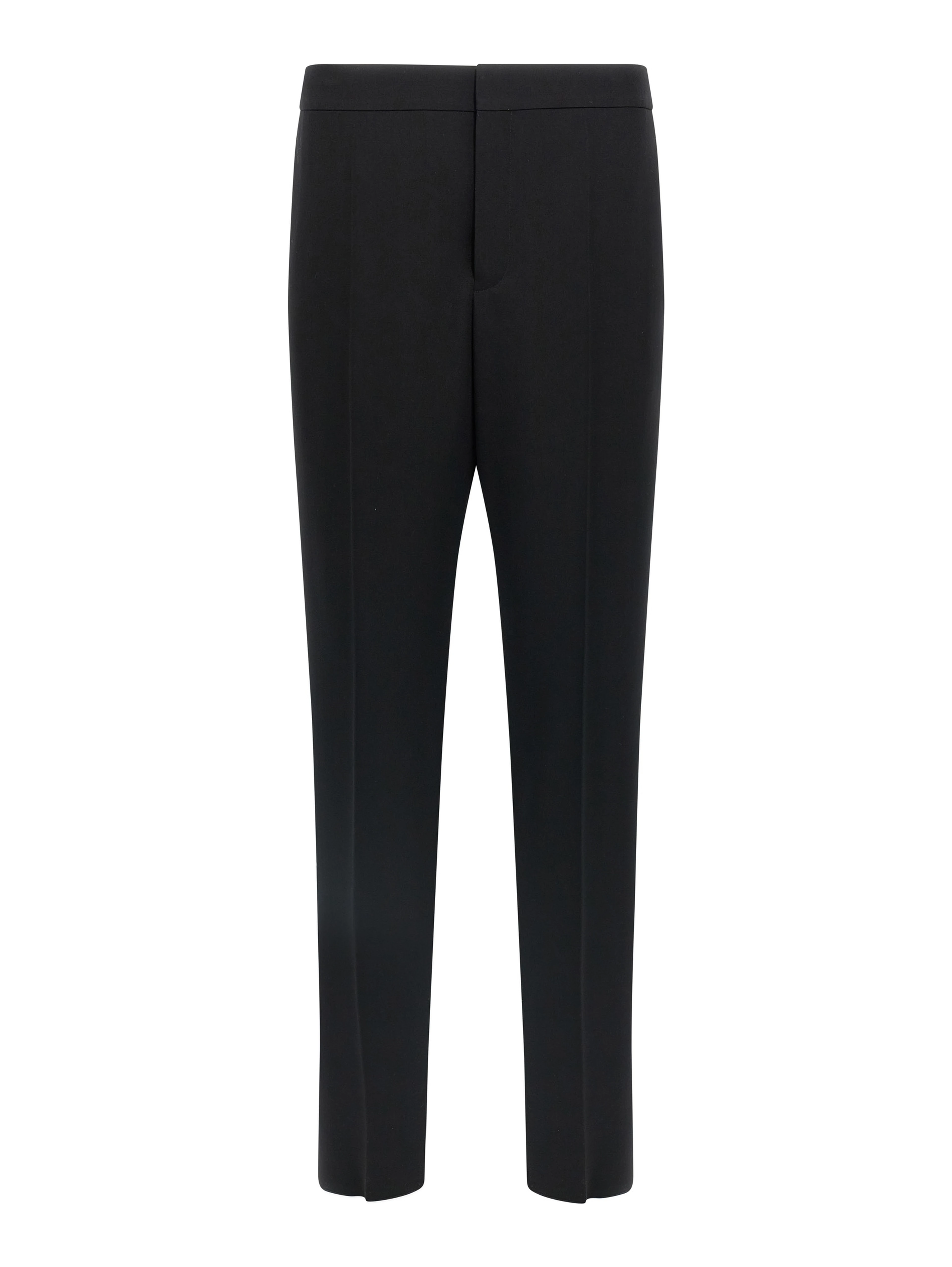 Black Wool Dress Pants